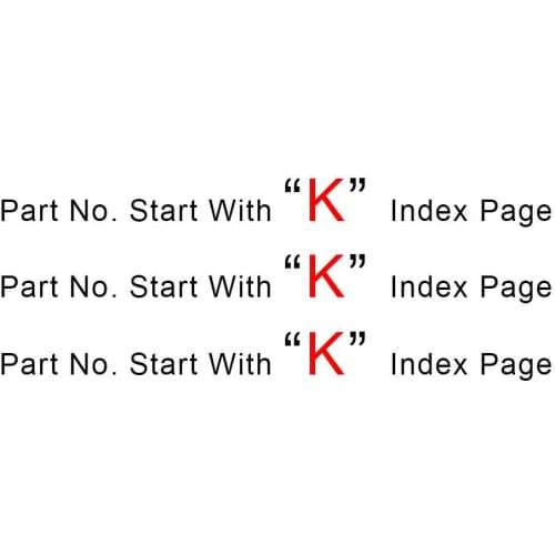 Start With K Index Page