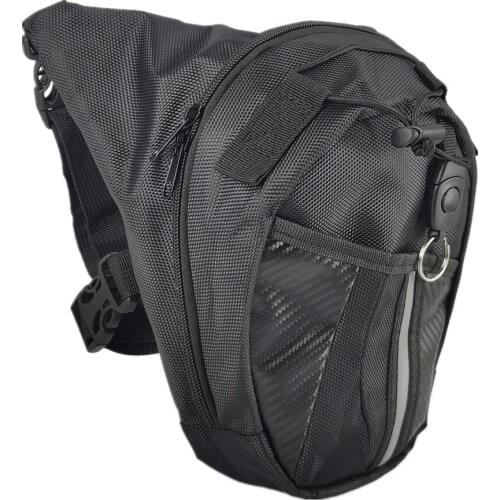 Nylon Waist Packs Leg Bag Waterproof Waist Bag Motorcycle Funny Drop Belt Bag Fanny Pack Waist Bag Belt Packs for Men