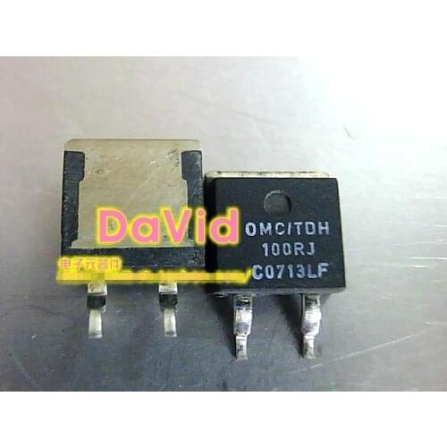 Original new 100% TDH35P100RJ 35W high power non inductive resistor 100R TDH100RJ (Inductor)