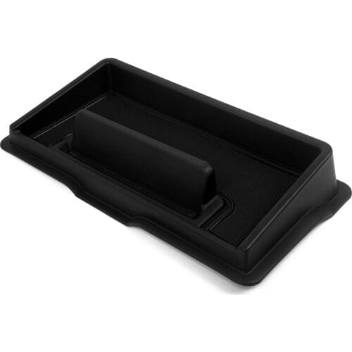 Fit for Suzuki Jimny 2019 Dashboard Storage Box Black Mat Car Inner ABS plastic