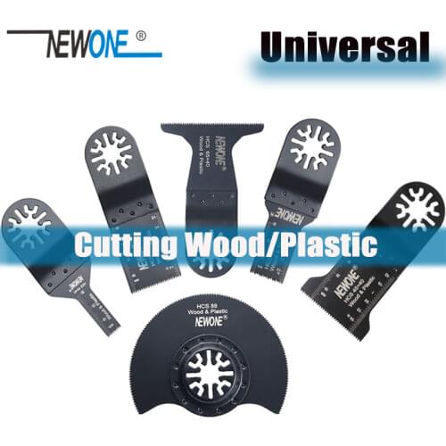 Professional 6pcs/set Oscillating multi Tools Saw Blades Accessories fit for Multimaster power tool as Fein,Dremel etc