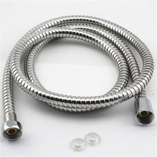 1.5M Bathroom Stainless Steel Shower Hoses Explosion-proof Hose For WaterHeater/Shower Head Shower Accessories Whosale