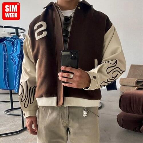 Женские модные куртки SIMWEEK China At AliExpress