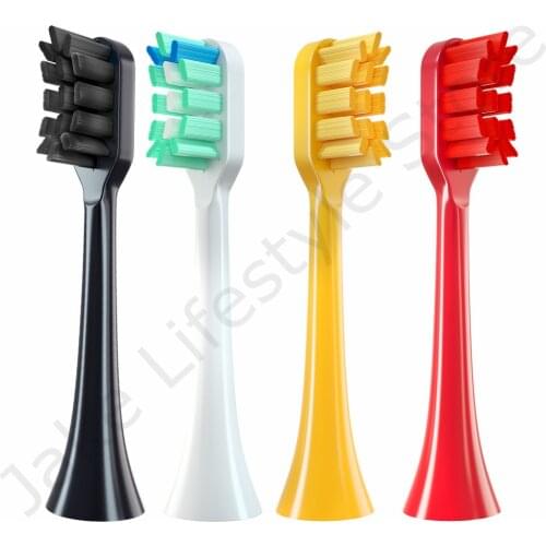 High Quality Replacement Toothbrush Heads For Apiyoo A7/P7/Pikachu SUP/MOLE Electric Tooth Brush Heads With Individual Package