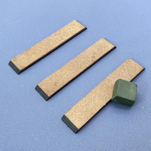 Knife polishing sharpener sharpening stone Leather Honing Strop Compound Grinding Knife Paste Polishing paste Sharpening tool