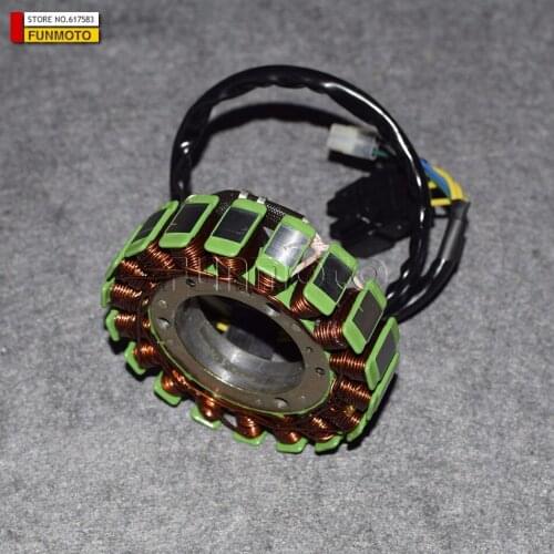 1pcs stator forr CF188/ CF500ATV and 1pcs stator of Odes 800