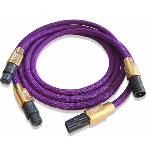 XLO Limited Edition 2 Audio XLR Balanced Cable Coaxial Interconnect Cable