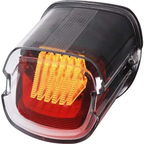 Newest Design Hover Tail Light For Harley Davidson Dyna Sportster Touring Road King Motorcycle Rear Braking Light Assembly