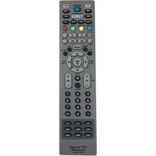 New Replaced Service Remote Control For LG TV MKJ39170829 DU27FB32C DU-27FB32C Fernbedienung