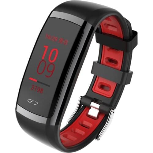 0.96inch TFT CD09 Fitness Bracelet Heart Rate Blood Pressure Monitor Smart Wristband BT4 Facebook Twitter Message SMS Reminder