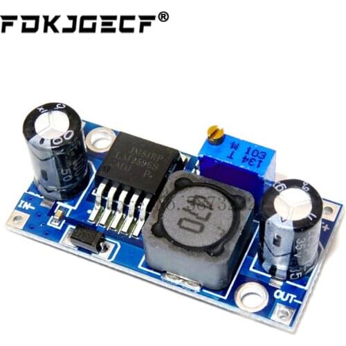 1PCS DC-DC Buck Converter Step Down Module LM2596 Power Supply Output 1.25V-30V LM2596S DIP
