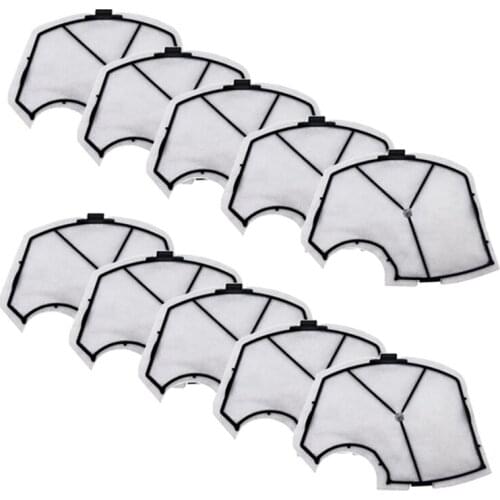 10PCS Suitable for Vorwerk Vacuum Cleaner VK140 VK150 Filter Elements Filter Motor Sheet Accessories