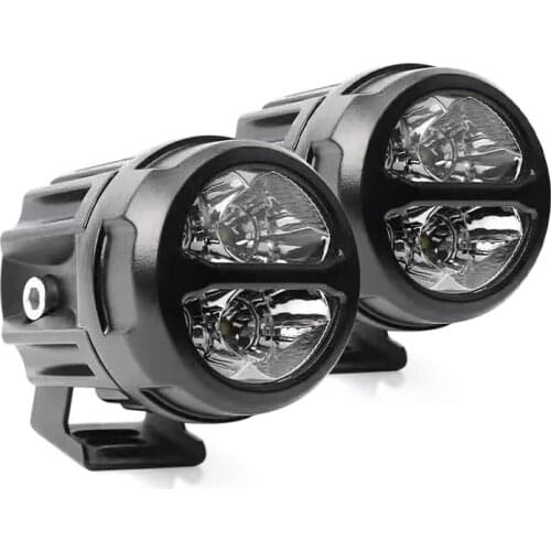 2pcs Motorcycle spotlight led work light Driving Lamp additionl light for Niva Lada Motorcycle SUA Car Tractor Trucks 12V 24V