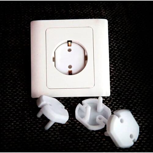 2021 New 10 Pcs/Set Safety Product Child Guard Against Electric Shock Baby Electrical Safety Protector Socket Cover Cap