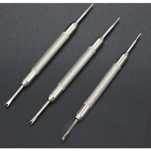 3pcs Repair Tools Metal Bracelet Multifunctional Watch Band Opener Strap Replace Spring Bar Connecting Pin Remover Tool Opener