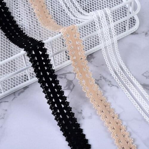 5Yard 1.5cm Trim Ribbon Elastic Band Fabric Sewing Garment Craft DIY Handmade Accessories Decor Suppliers