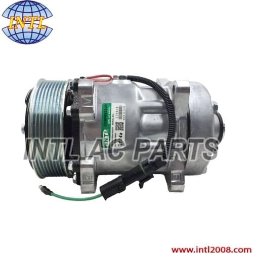 709 SD7H15 Sanden 4866 4450 U4866 MEI 5283 Four Seasons 68162 air compressor FLX7 Flex 7 for Heavy Duty Truck (HD)