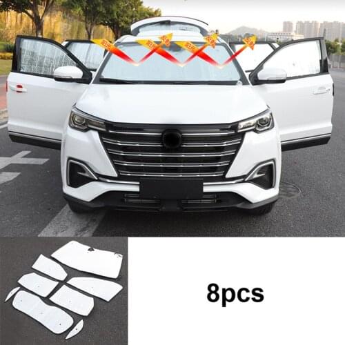 8pcs for changan CS55 PLUS 2020 Sun block protection Insulation Block curtains