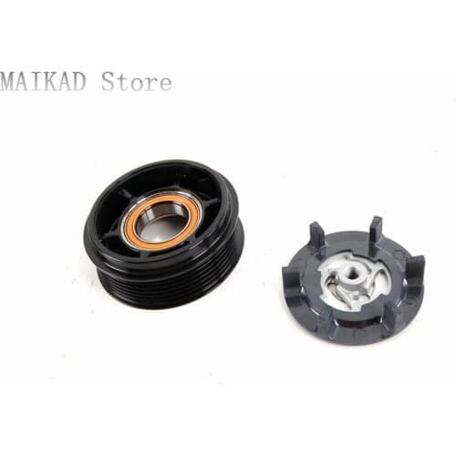 A/C Compressor Pulley Air Conditioning Compressor for Mercedes-Benz W209 CLK200 CLK220 CLK240 CLK280 CLK320 CLK350 A0002341312