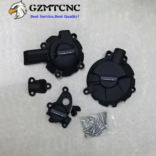 Motorcycle Accessories Engine Case Guard Protector Cover for GB Racing GBRacing For BMW S1000RR & S1000 RR 2019 2020 2021
