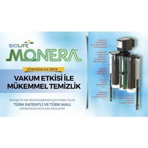 Biolife Monera NEW Aquarium Filter vacuum system perfect cleaning healtier Aquarium water/Biolife Monera NEW Aquarium Filt