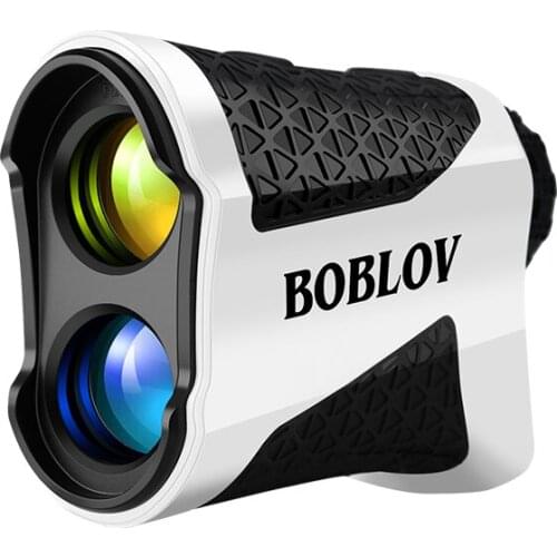 Boblov K600G Golf Laser Rangefinder 650 Yards Distance Measuring Range Mini Meter Rangefinder for Sport, Hunting, Survey