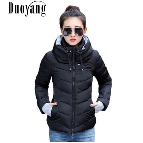 Женские короткие пуховики DUOYANG China At AliExpress