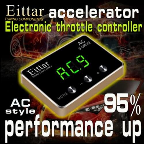 Electronic Throttle Controller Car Gas Pedal Booster Accelerator Pedal Response Controller FOR TOYOTA Matrix ALL ENGINES 2006