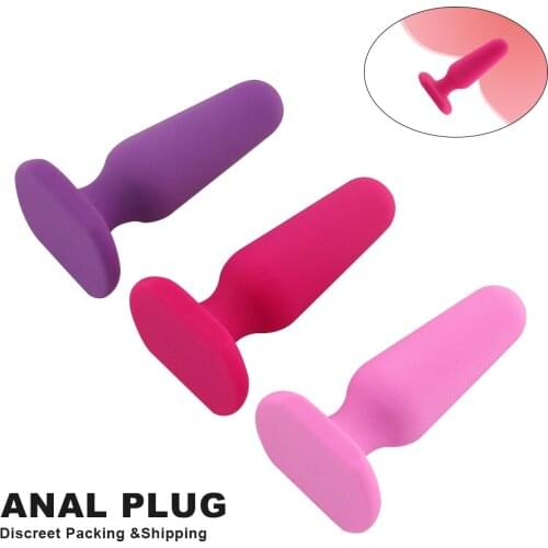 EXVOID Anal Plug Butt Plug Set Silicone Sex Toys for Women Erotic Toys G Spot Massager Pussy Plug Anus Dilator Vagina Open
