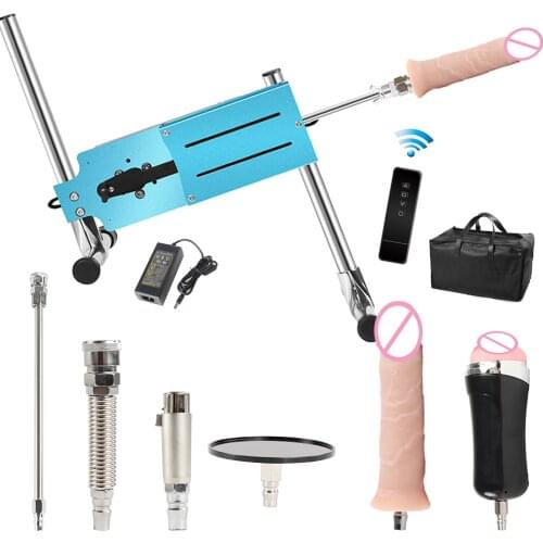 FREDORCH Sex Machine for Women Automatic Vibrator Vac-U-Lock Dildos Strong Power Telescopic Sex Products Toys Included Handbag