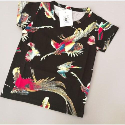 Boy Tshirt Kids Summer Tops Clothes Children T-shirts for Baby Boys Short Sleeve T Shirts beach toddlers full print