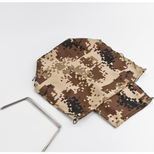 Canvas Camouflage Body Cover Cloth Upgrade Spare Parts for WPL/FY/JJ 6WD 6x6 Drive RC Military Army Truck Models