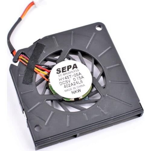 HY45T-05A 4.5cm 45mm 45x45x5mm thickness 5mm DC5V 0.15A 3 wires 4 wires for tablet / laptop / handheld device / projector