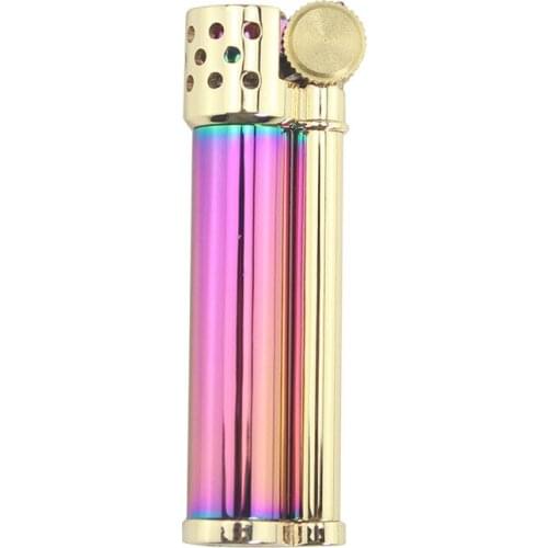 IMCO Pure Copper Windproof Kerosene Lighter Retro Gift Fuel Engine
