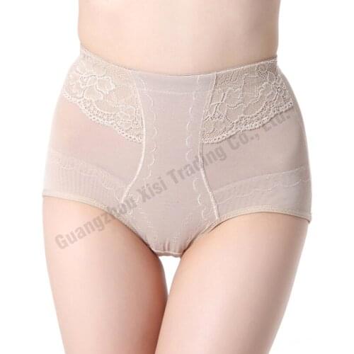 Body suit Intra-abdominal Pants butt lifter waist cincher Slimming women shapewear Buckle blue shorts Breathable Corset Panties