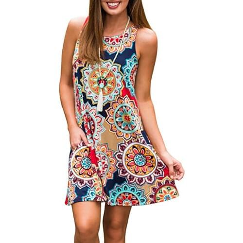 MAXAKG Fashion A-Line Dresses