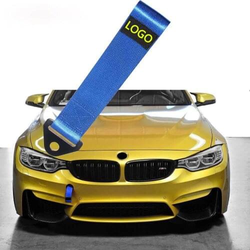 Fashion Universal Racing Towing Rope High Strength Nylon trailer Tow Ropes Racing Car Tow Strap Bumper Trailer