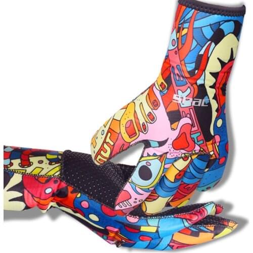 Anti-Slip 2.5mm Neoprene Scuba Diving Gloves Kids/Men/Women Sailing Surfing Swimming Mitts Snorkeling Equipment Accessories D2O