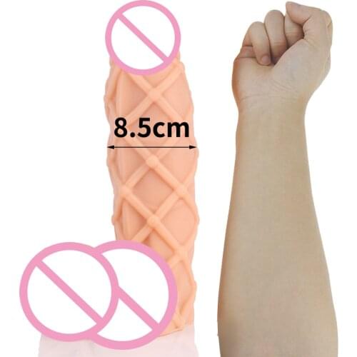 Huge Soft Penis Simulation Dildo With Powerful Sucker G-spot Vaginal Stimulator Female Masturbation Device Sex Toys for Woman