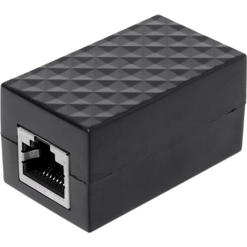 OOTDTY 1PC Lightning Arrester RJ-45 Adapter Ethernet Protector Network Protect Device e5be