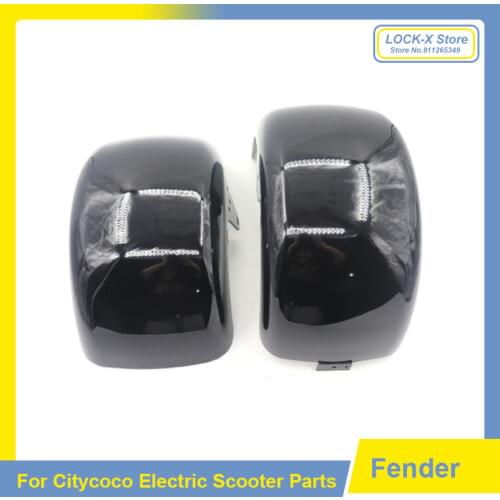 225/55-8 ,18x9.50-8 ,225/40-10 Tires Front And Rear Fender Mudguards Plastic Parts Shell Flaps For Citycoco Accessories