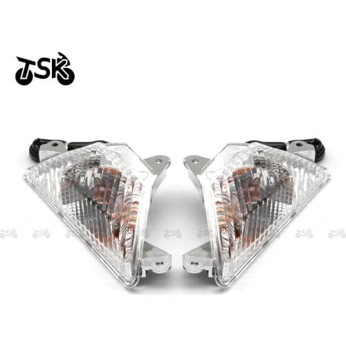 Front Turn Signal Light Indicator Lamp for Kawasaki Ninja 300 400 650 ER 6F ER-6F ZX-6R ZX 6R 636 Z1000SX 2017 2018