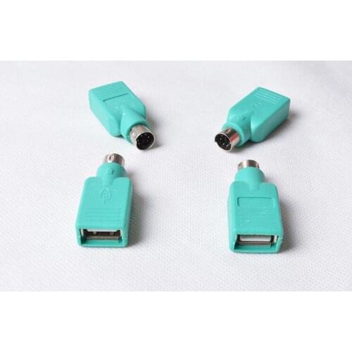 USB A female to PS2 conversion head connector