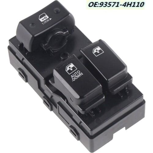 1PC 93571-4H110 935714H110New High Quality Electric Power Window Switch For Hyundai Kia