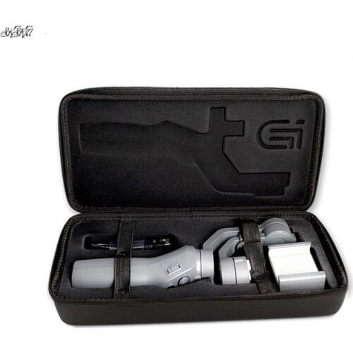 Osmo Portable Carrying Case Handheld Storage Bag PU Waterproof bag for DJI OSMO 2 Handheld Gimbal camera