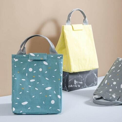 Sale Portable Lunch Bags Insulated Cool Lunch Bag Picnic Bags School Lunchbox Storage Bags