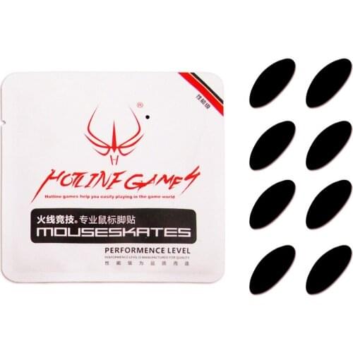 Hotline Games mouse feet For Microsoft IE3.0 / IO1.1 Professional Gaming Mouseskates 3M 0.6mm