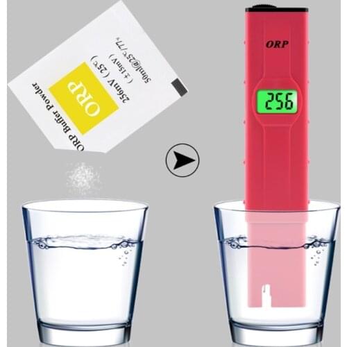 ORP Buffer Solution Powder for ORP Tester Meter Measure Calibration Liquid 256mV Correction powder