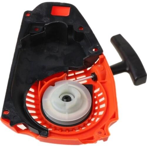 Gasoline Chainsaw Pull Starter Fit 2500 25CC Chainsaw Brush Cutter Parts Chainsaw Spares Parts Garden Tools
