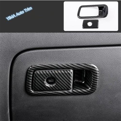 Lapetus Copilot Glove Storage Box Handle & Middle Control Air Conditioner Cover Trim Fit For Volkswagen Arteon 2018 2019 2020